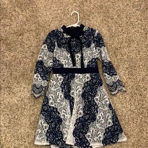 Dainty Jewell’s dress